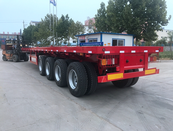 平板半掛車(chē)制造