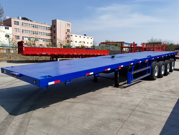 山東平板半掛車(chē)廠(chǎng)家