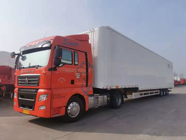 廂式半掛車(chē)價(jià)格